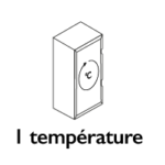 picto pour cave à vin à température unique