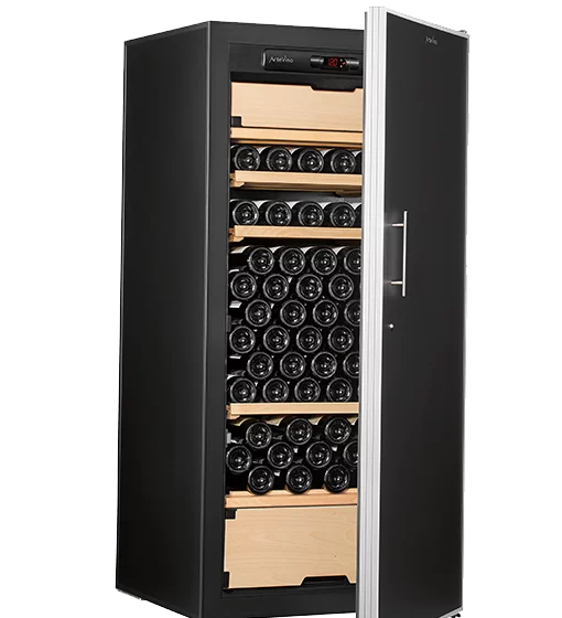 cave à vin oxygen artevino multi-usages moyen modèle 3 zones