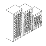 pictogramme 3 caves à vin artevino avec grande, moyenne et petite taille