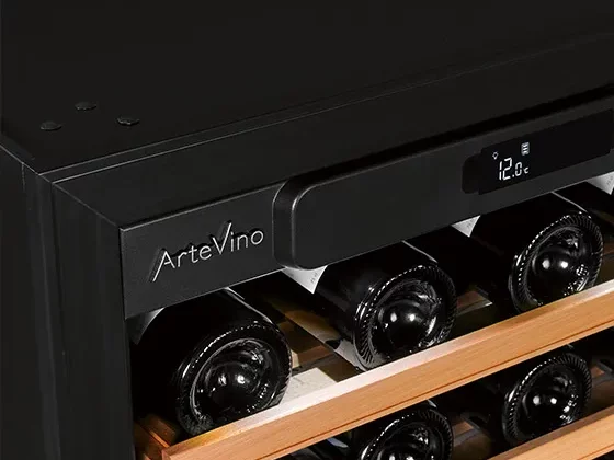 cave à vin cosy avec éclairage LED température 12°C